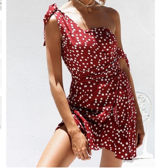 sabo skirt polka dot dress